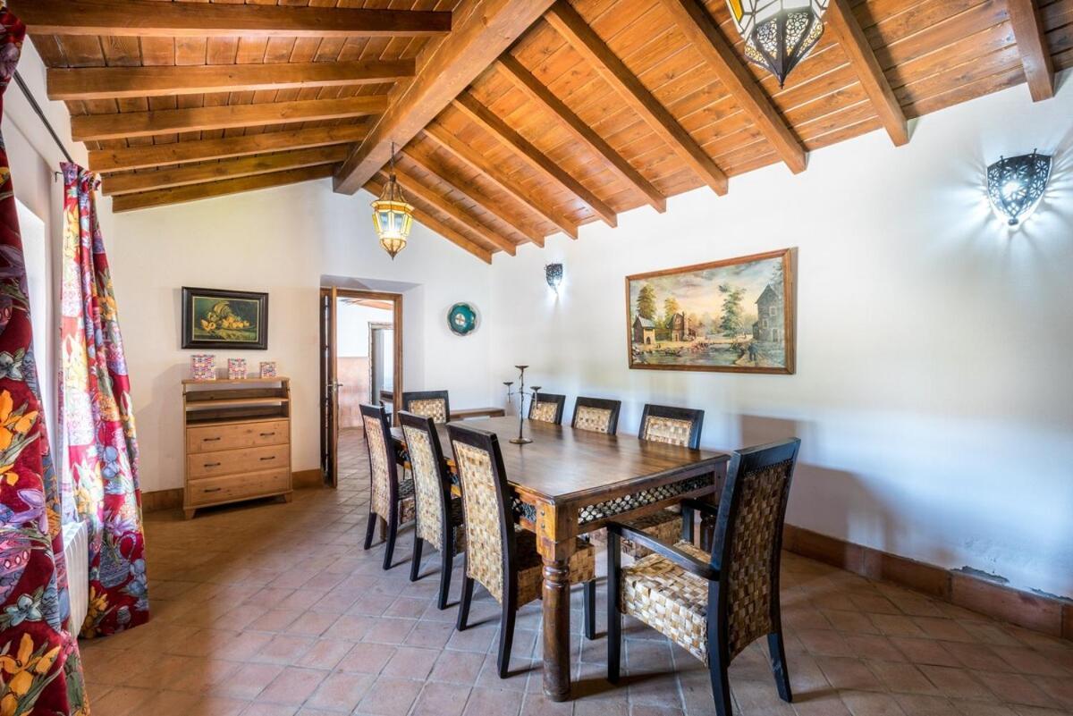 Cortijo Las Caballerias Alora Bagian luar foto