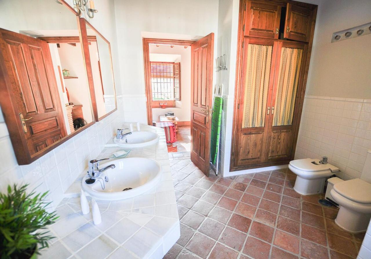 Cortijo Las Caballerias Alora Bagian luar foto