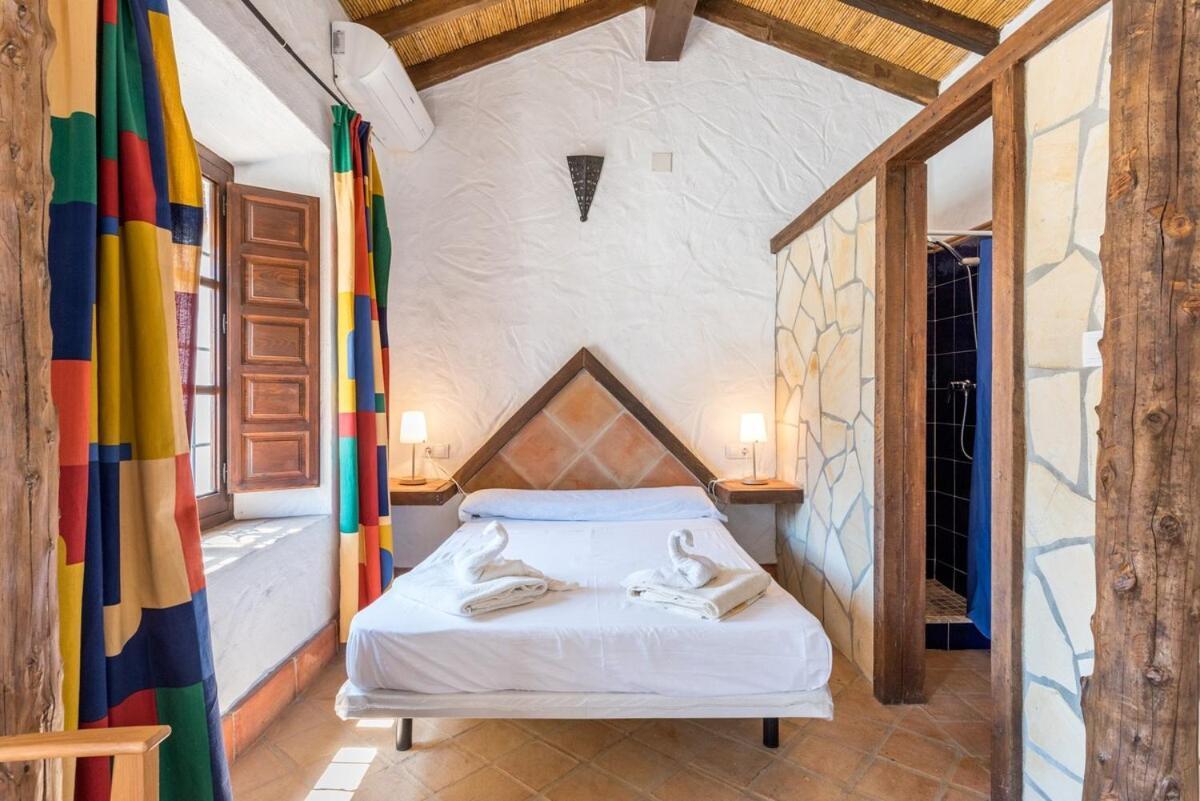 Cortijo Las Caballerias Alora Bagian luar foto