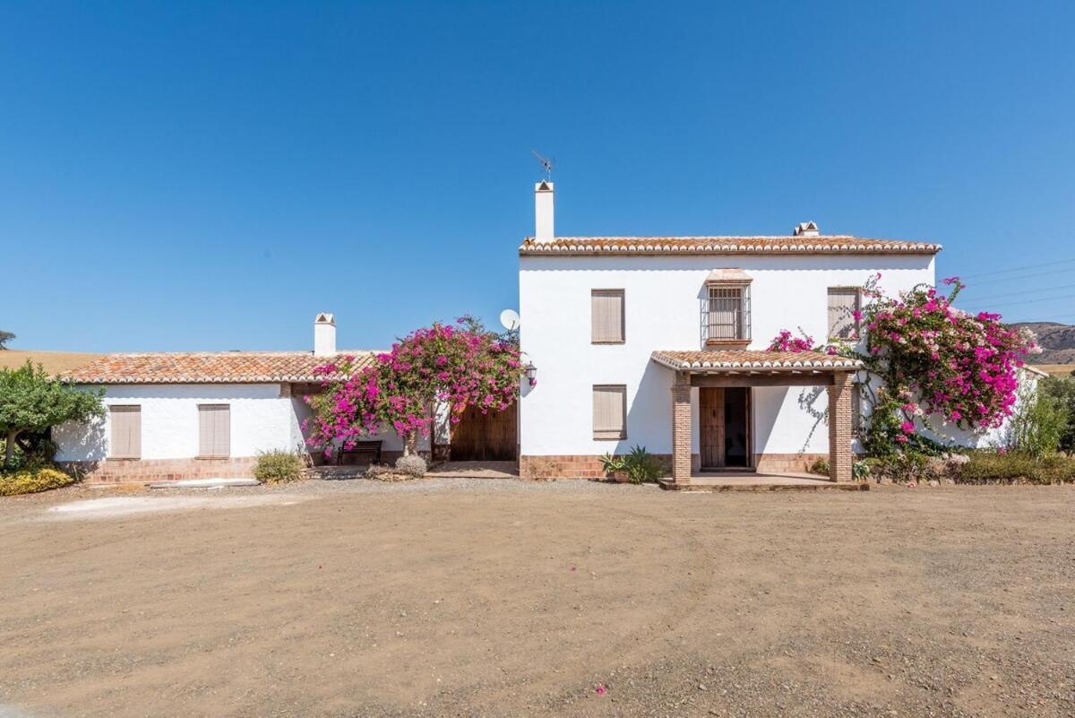 Cortijo Las Caballerias Alora Bagian luar foto