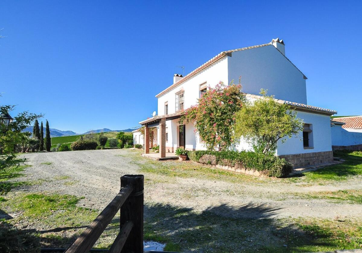Cortijo Las Caballerias Alora Bagian luar foto