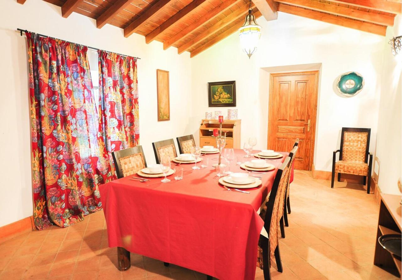 Cortijo Las Caballerias Alora Bagian luar foto