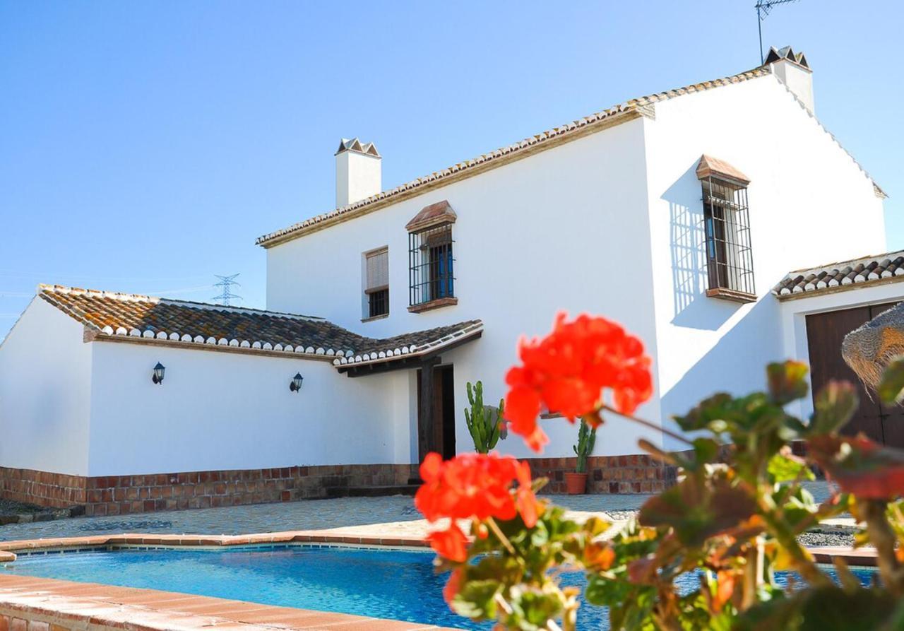 Cortijo Las Caballerias Alora Bagian luar foto